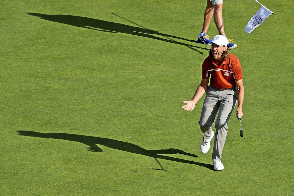 2018 Ryder Cup - Afternoon Foursome Matches