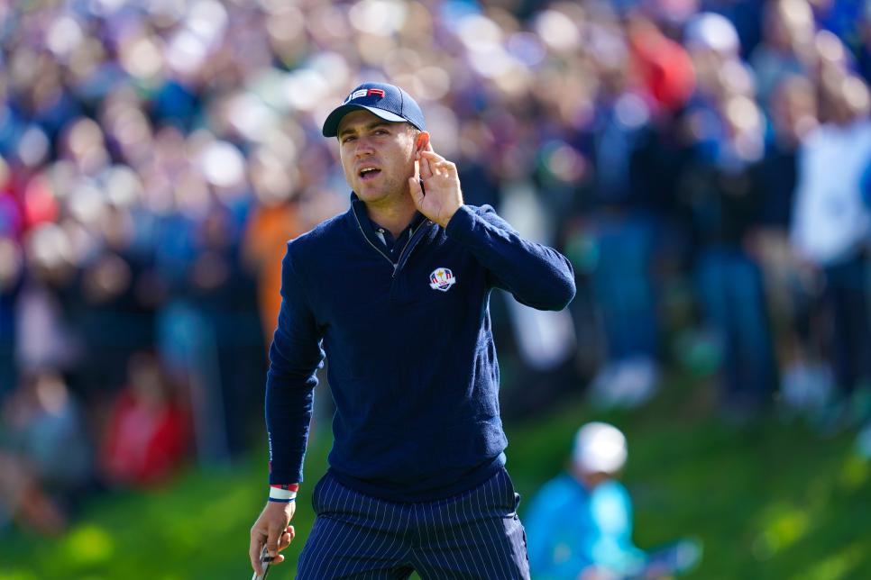 2018 Ryder Cup - Morning Fourball Matches