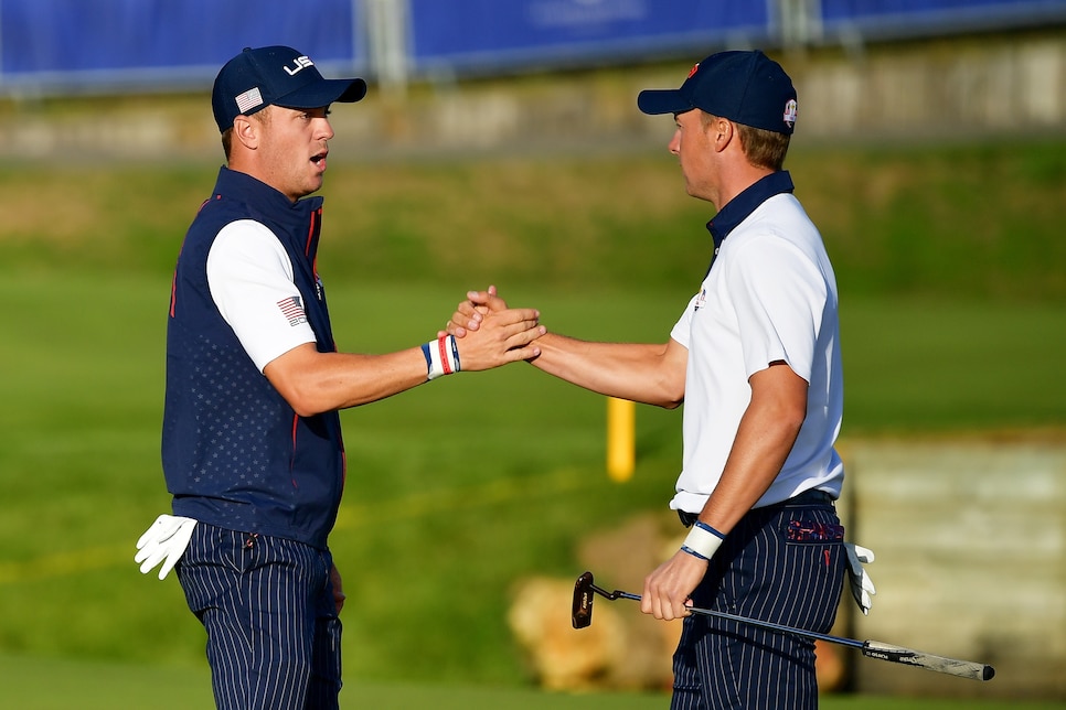 2018 Ryder Cup - Afternoon Foursome Matches