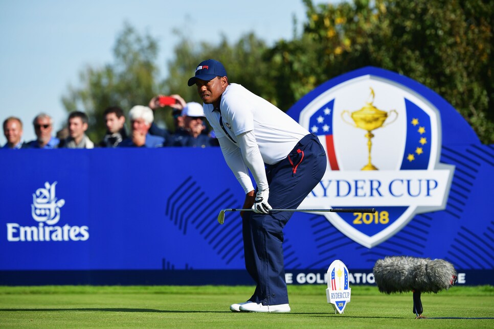 2018 Ryder Cup - Afternoon Foursome Matches