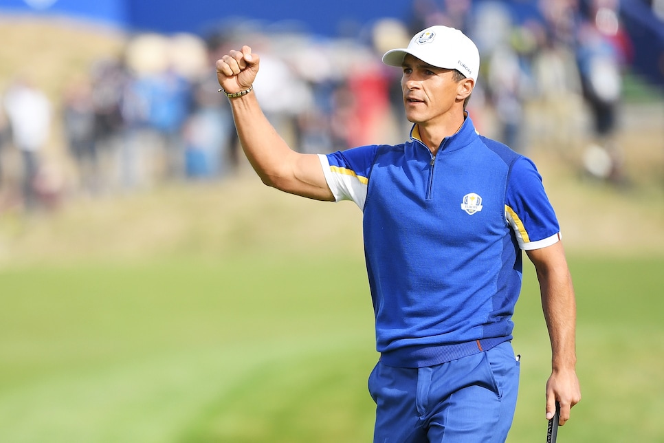 2018 Ryder Cup - Singles Matches