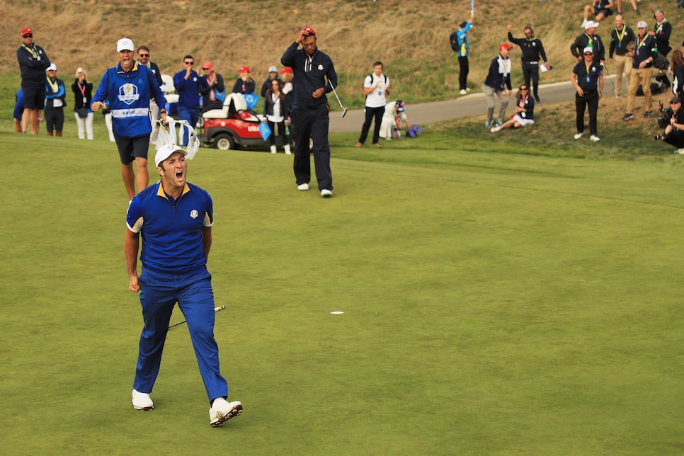 2018 Ryder Cup - Singles Matches