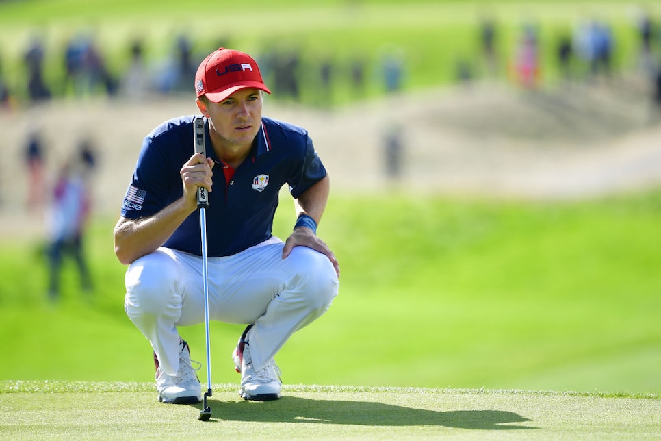 2018 Ryder Cup - Singles Matches