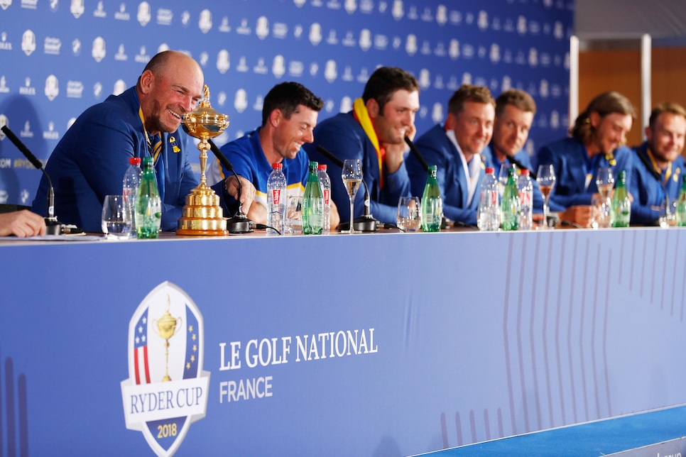 2018 Ryder Cup - Singles Matches