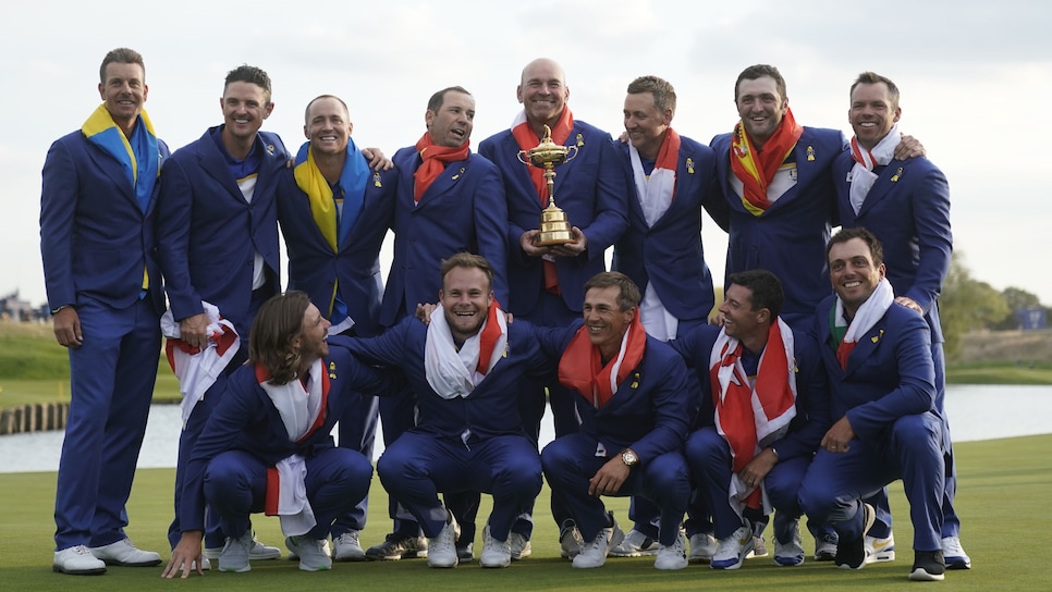 Golf has undergone a popularity boom” - Ryder Cup collaborates