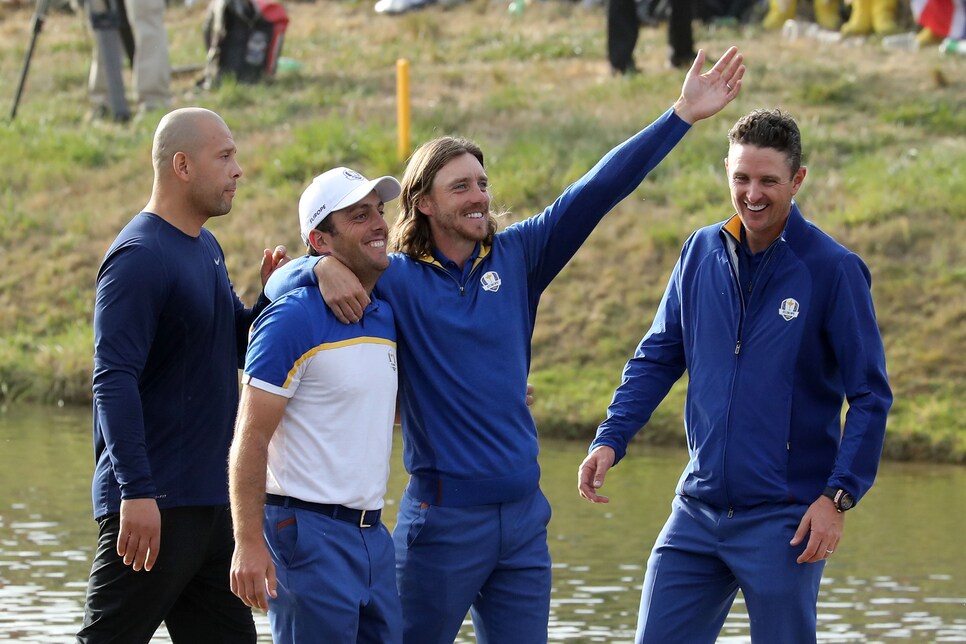 2018 Ryder Cup - Singles Matches