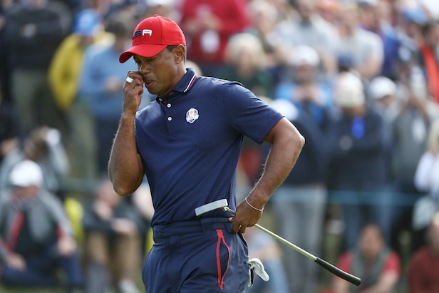 Ryder Cup 2018: Tiger Woods goes 0 for 4 in another forgettable