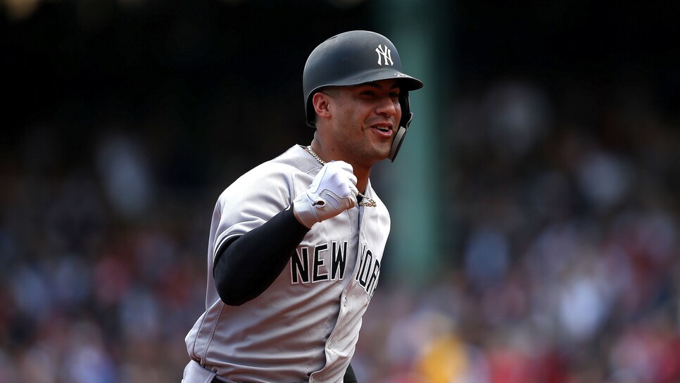 New York Yankees Vs Boston Red Sox At Fenway Park