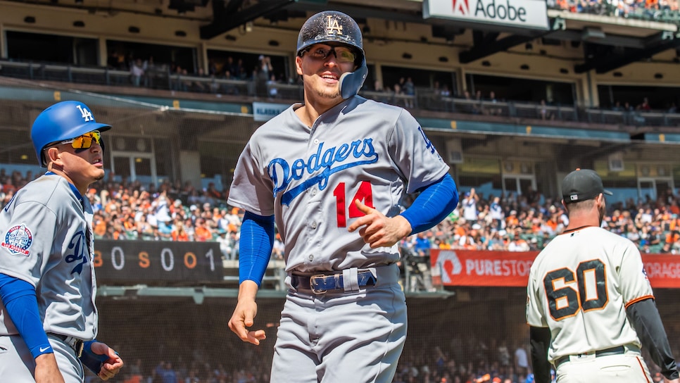 MLB: SEP 30 Dodgers at Giants