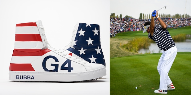 2018 Ryder Cup Edition - Jordan Spieth Golf Shoes Ryder Cup Footwear Fever - GolfThreads main image 4