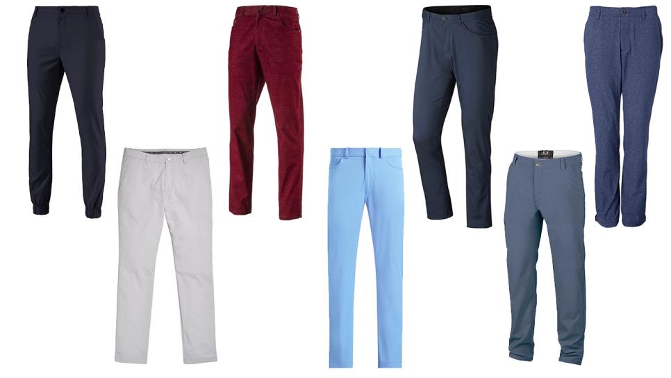 pairs of pants you need for fall golf 