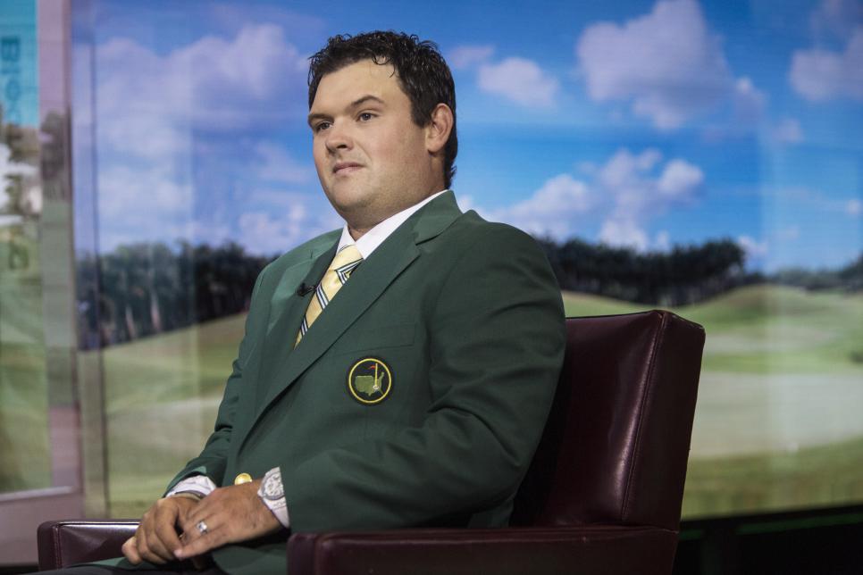Professional Golfer Patrick Reed Interview
