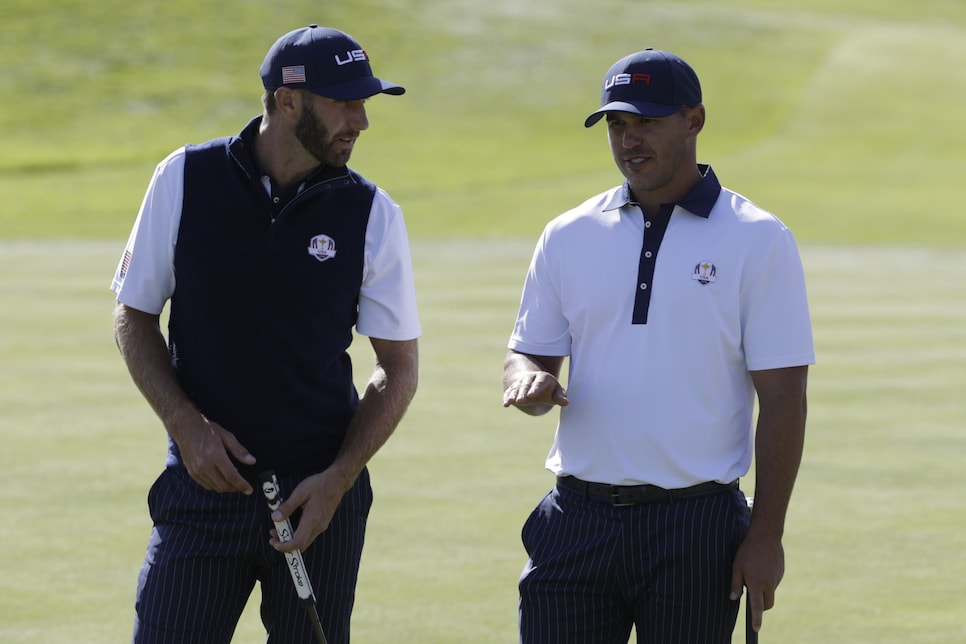 GOLF-FRA-RYDER-CUP-DAY TWO