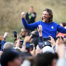 2018 Ryder Cup - Singles Matches