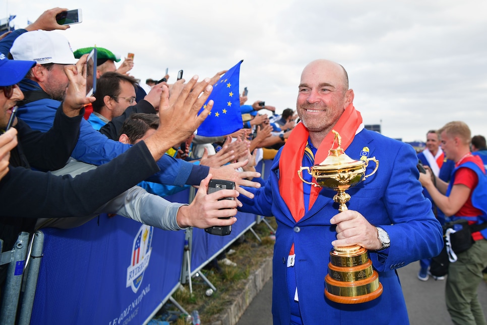 2018 Ryder Cup - Singles Matches