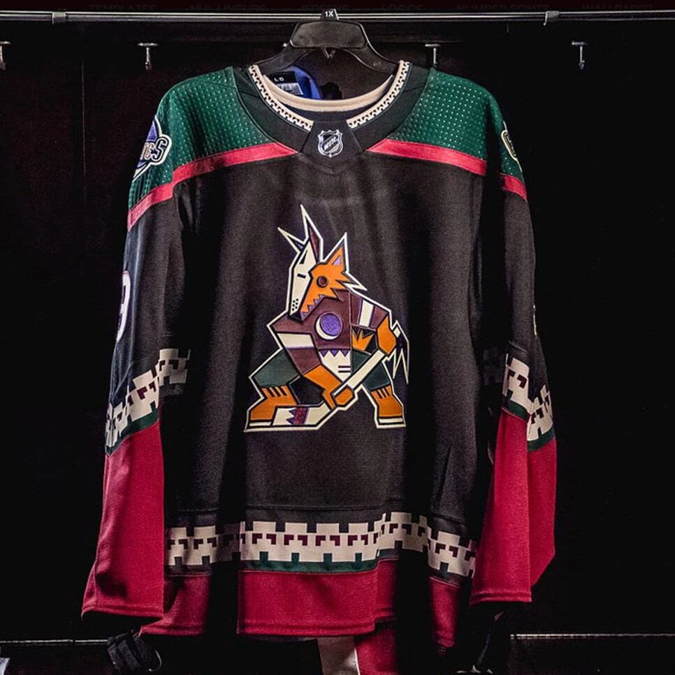 Photos: Reviewing the NHL's 2018 third jerseys - Sports Illustrated