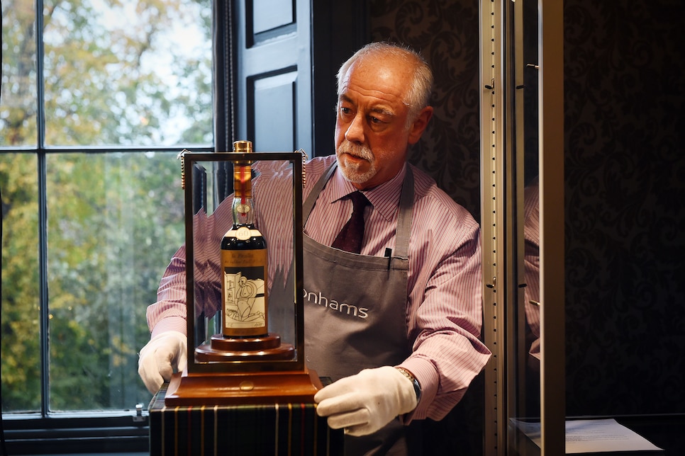 Most expensive whiskey on earth sells for more than the cost of your soul, This is the Loop