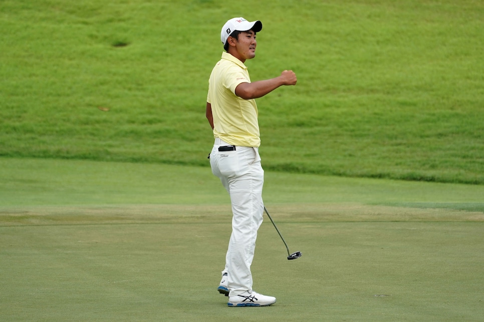 Asia-Pacific Amateur Championship - Final Round