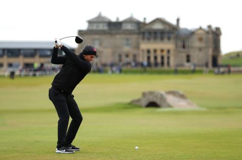 Lucas Bjerregaard takes Dunhill Links title as English Ryder Cuppers stumble late at St. Andrews