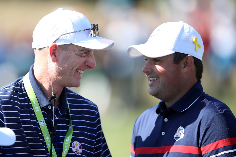 undersøgelse Excel rester Patrick Reed knew about Jordan Spieth split "weeks in advance" of Ryder Cup  says Jim Furyk; captain also confirms Dustin Johnson/Brooks Koepka  altercation | Golf News and Tour Information | Golf Digest