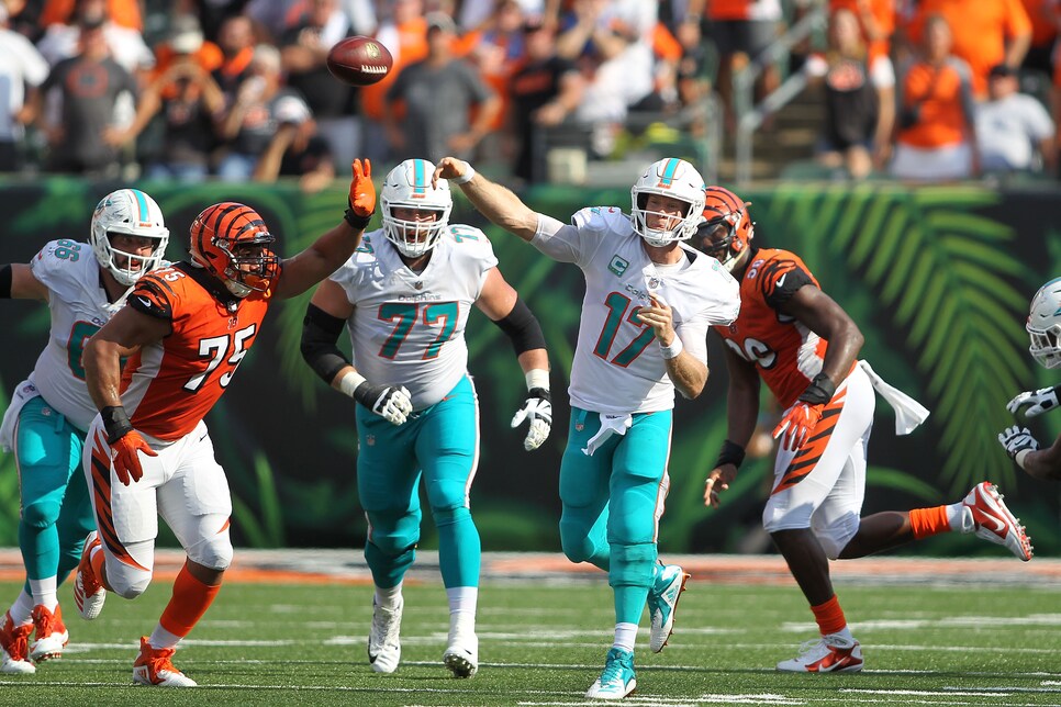 Miami Dolphins v Cincinnati Bengals