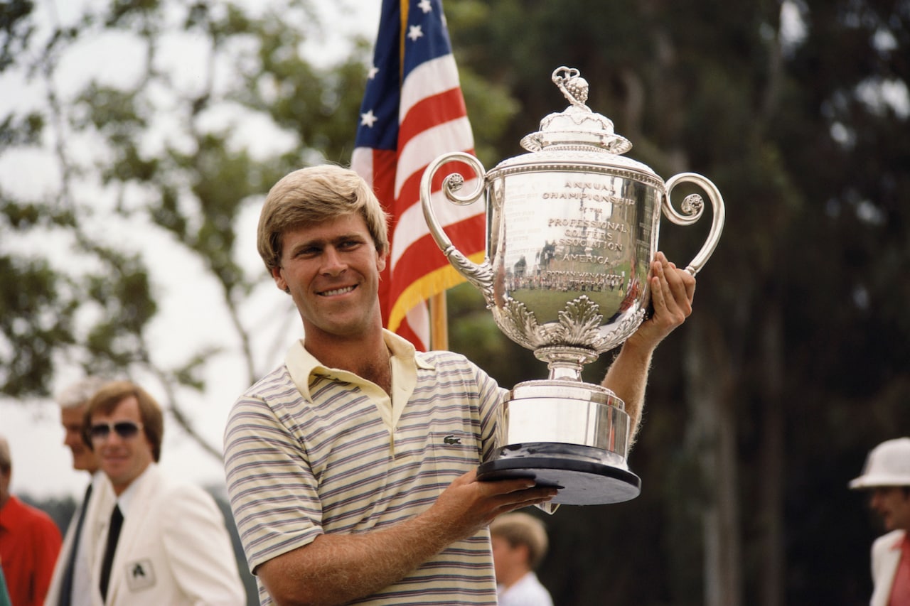 Hal Sutton is returning to golf so he can "quit the game correctly