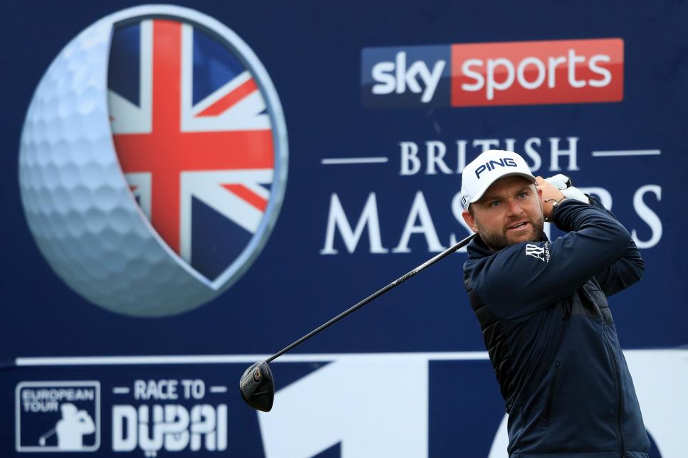 Sky Sports British Masters - Day One