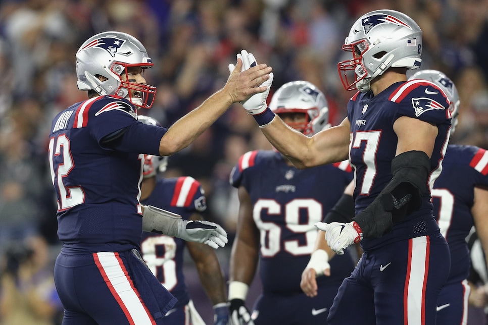 Patriots-Chiefs game on track to break the record for highest NFL over/under  total, This is the Loop