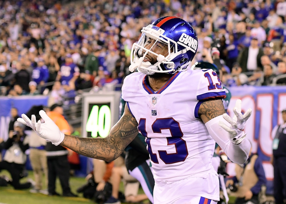 New York Giants: Odell Beckham Jr. shows the impactful side of sports