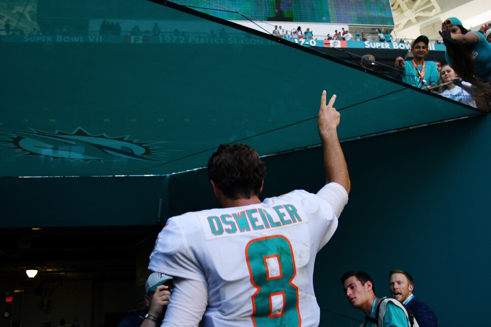 brock osweiler jersey number