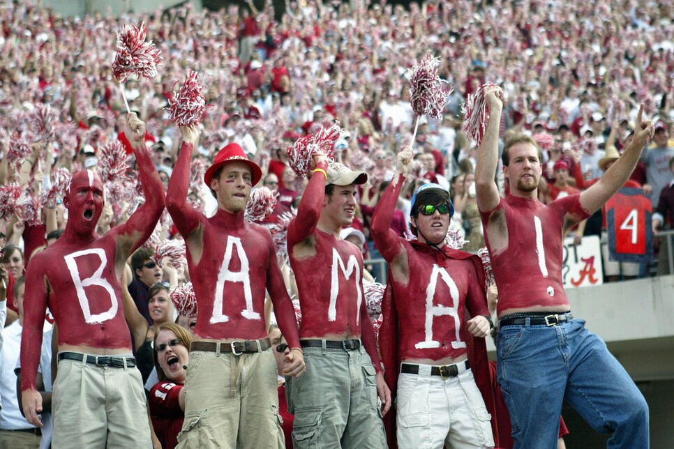 University of Alabama v Louisiana State University