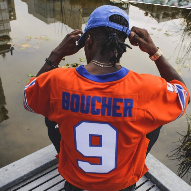 The Waterboy 'Bobby Boucher' Football Jersey in 2023