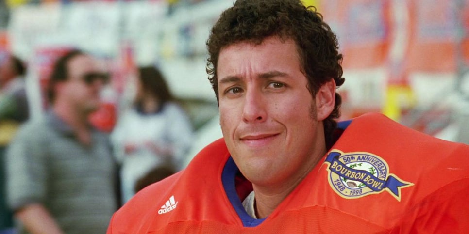 Lids - On this date in 1998, Bobby Boucher showed up at halftime and the  Mud Dogs won Bourbon Bowl. Celebrate the 20th anniversary of The Waterboy  with these silver screen styles