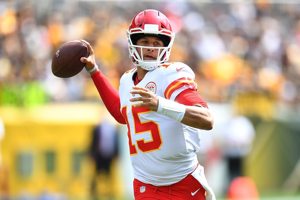 Patrick Mahomes is so good that BBQ joints are re-arranging their