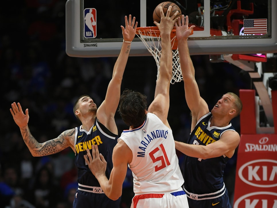 Denver Nuggets v Los Angeles Clippers