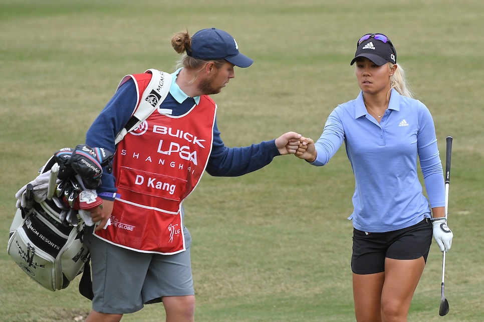 danielle kang Buick LPGA Shanghai 2018 - Day 3