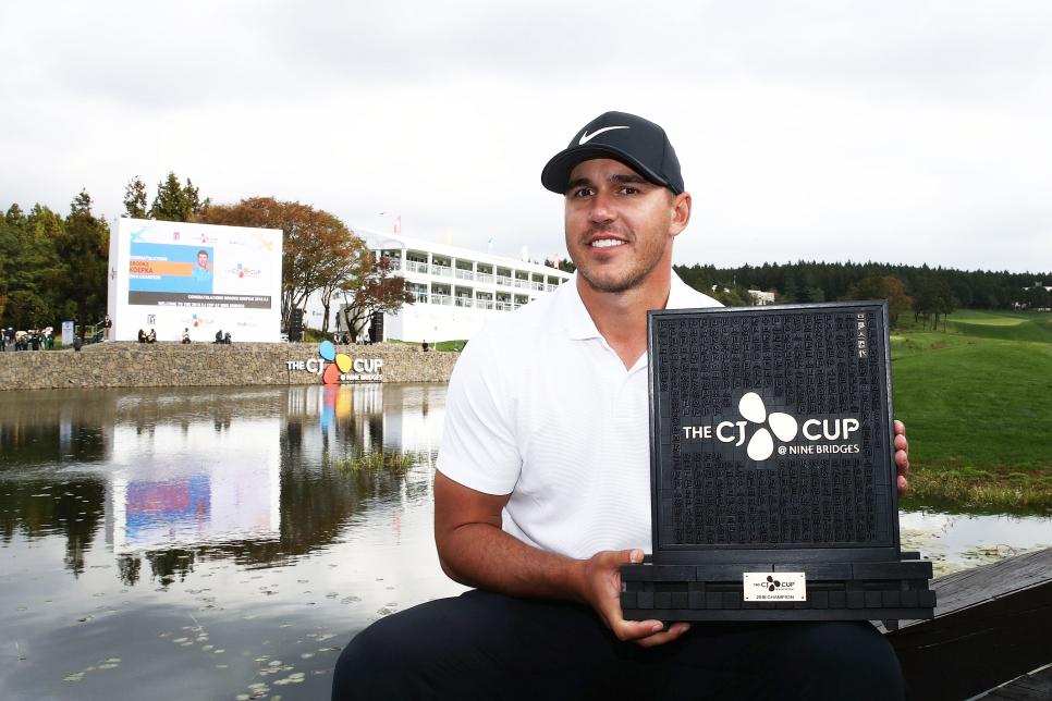 The CJ Cup - Final Round