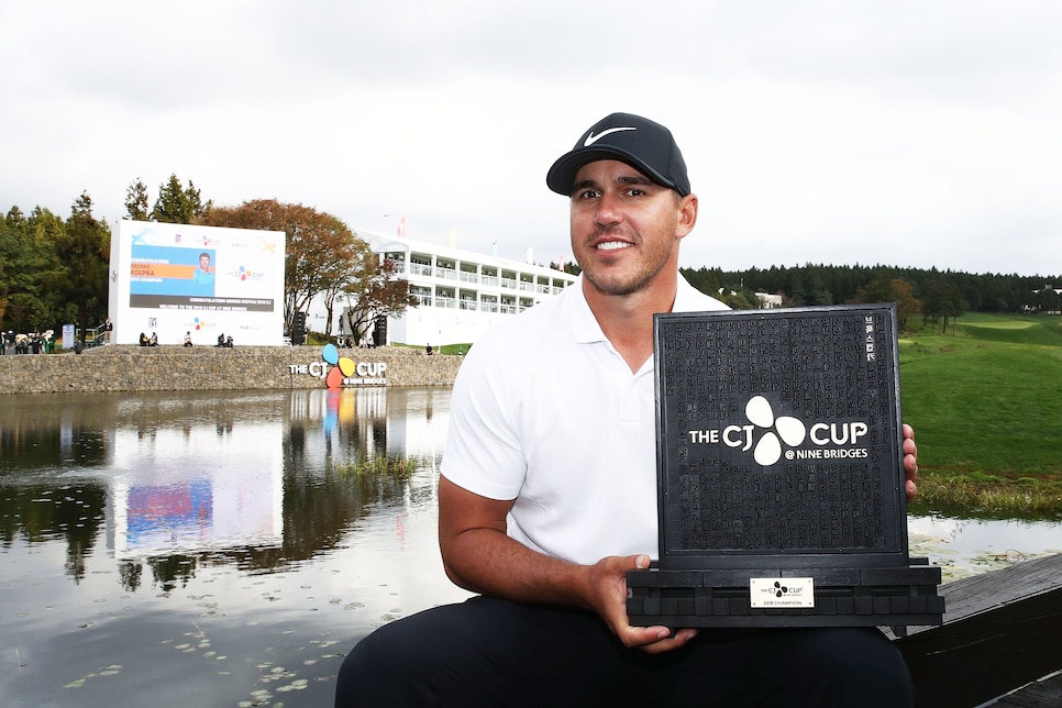 The CJ Cup - Final Round