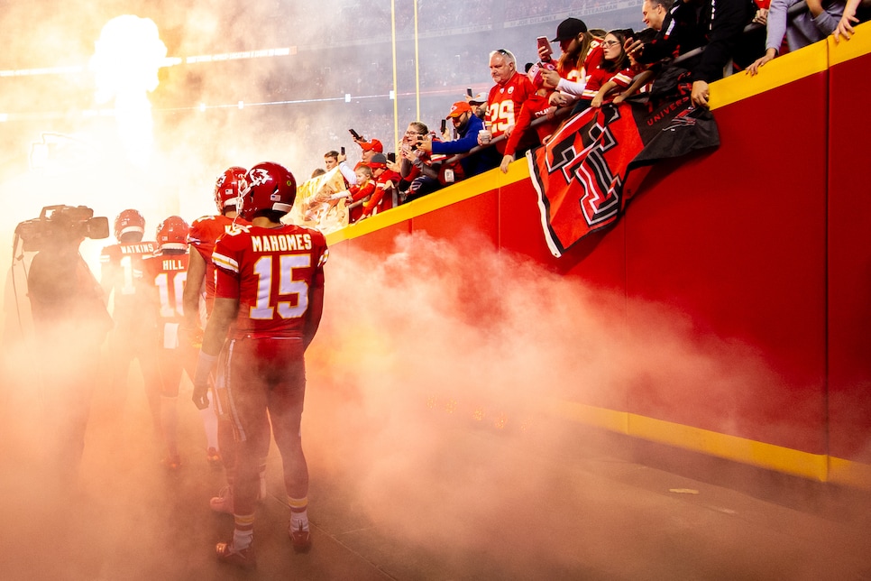 Photo Gallery: Chiefs vs. Rams Pregame