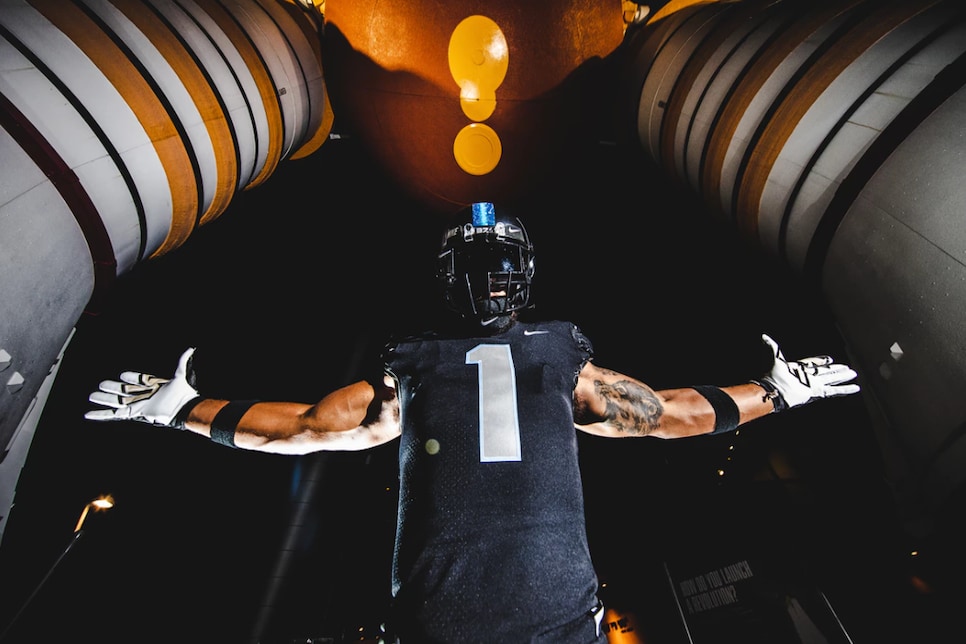 UCF Knights Space Game Jerseys, University of Central Florida