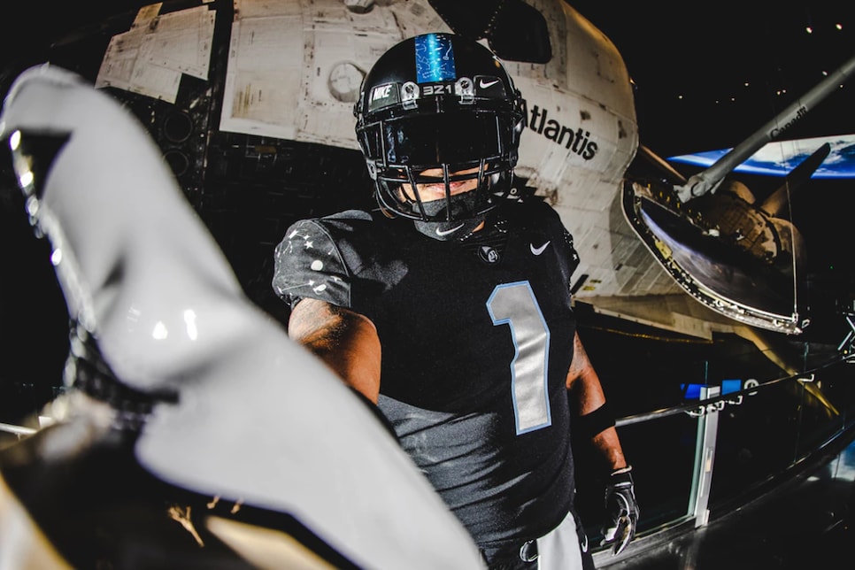 UCF football unveils blue Space Game uniforms vs. Temple