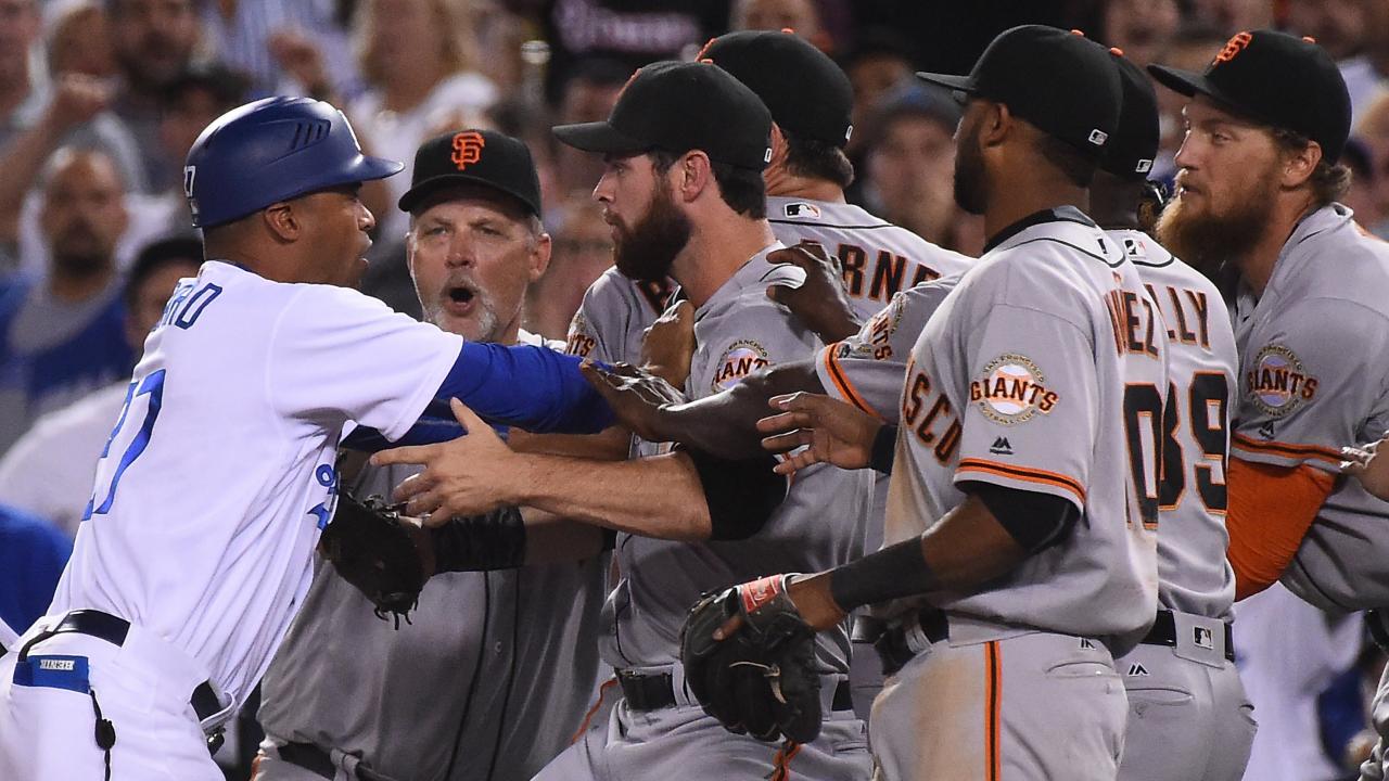 Los Angeles Dodgers lose to the San Francisco Giants, 4-0