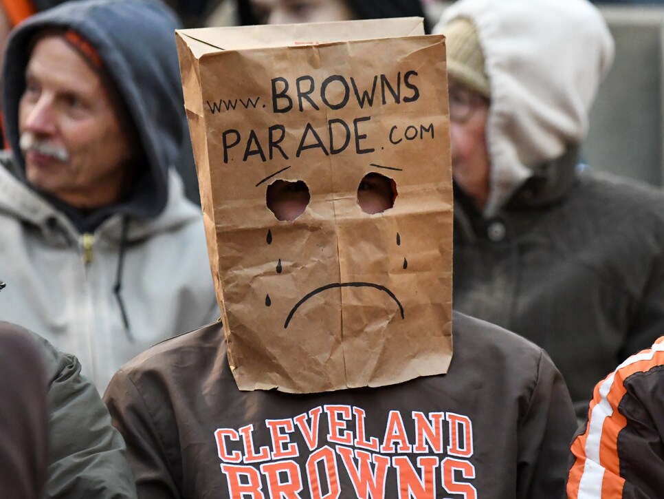 Baltimore Ravens v Cleveland Browns