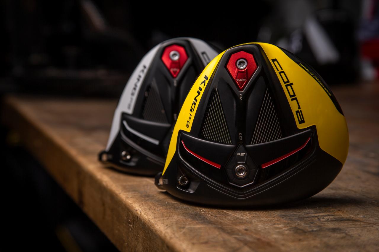 Cobra King F9 Speedback driver finds new way to optimize launch 