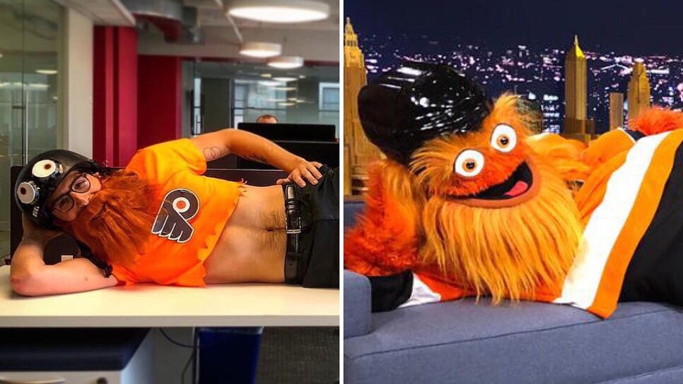 Gritty Is Better at the Internet Than You: 10 Gritty Tweets That Prove It