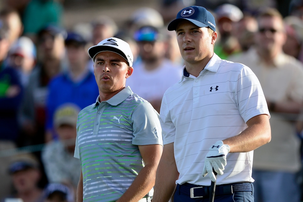 Waste Management Phoenix Open - Round Two