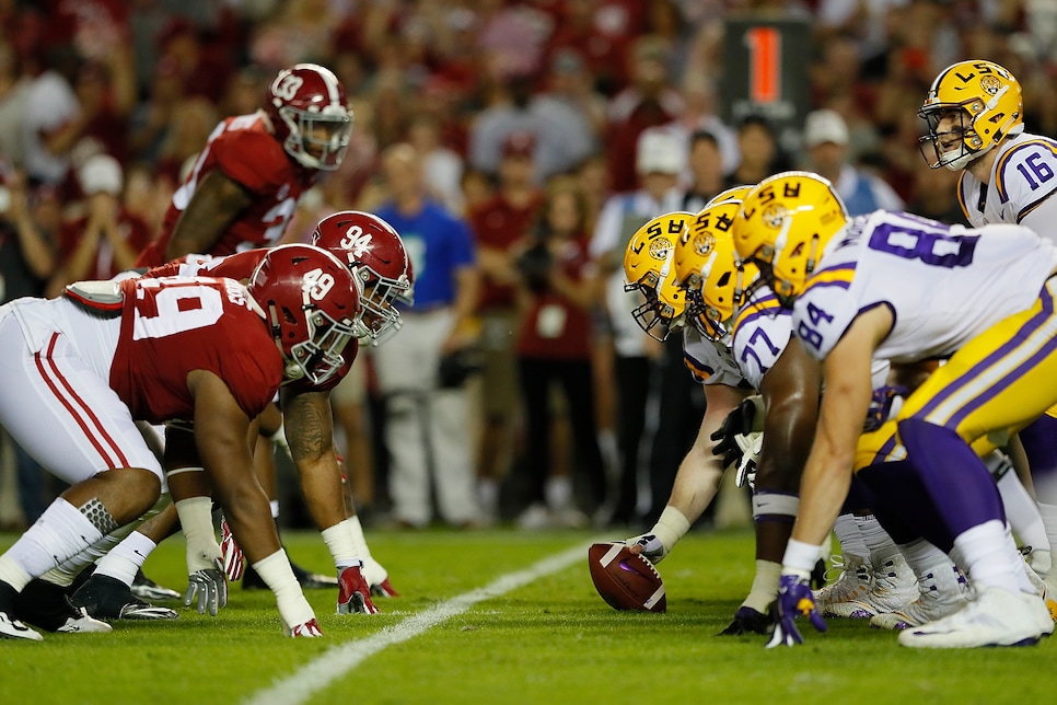 Tide's Gilberry has a message for LSU's Russell