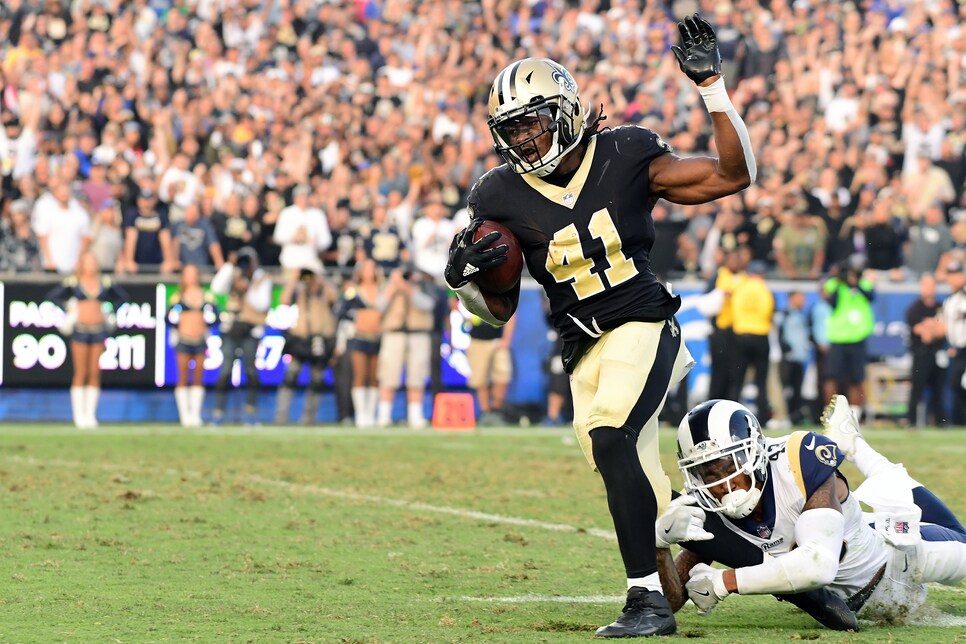 New Orleans Saints v Los Angeles Rams