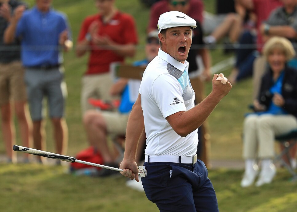 during the final round of the Shriners Hospitals for Children Open at TPC Summerlin on November 4, 2018 in Las Vegas, Nevada.