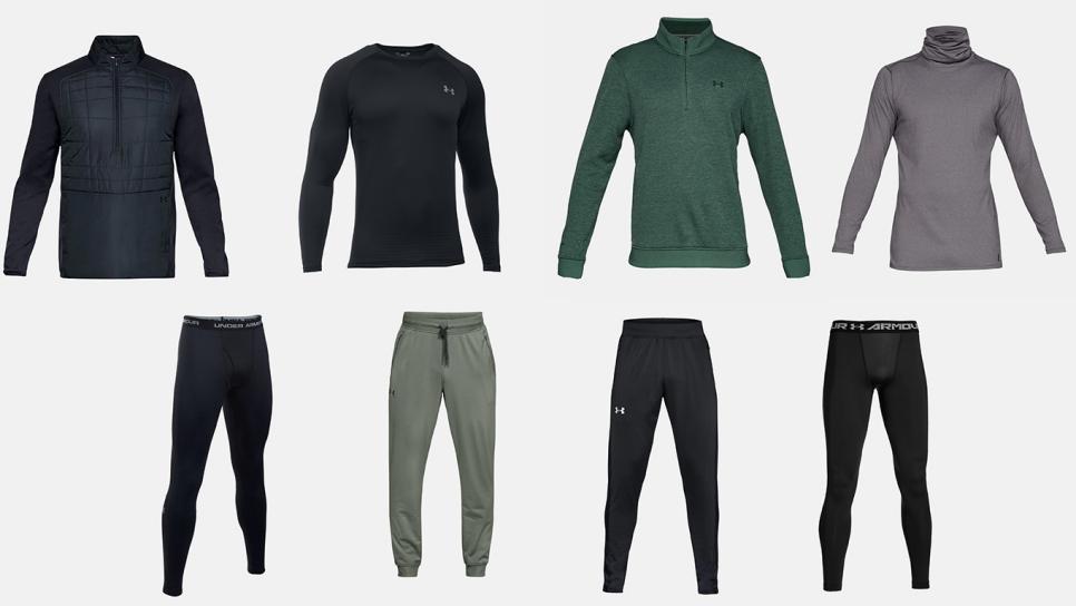 Oh jee Overredend Uitvoerbaar Under Armour's ColdGear Collection offers golfers scientifically proven  options to stay warm | Golf Equipment: Clubs, Balls, Bags | Golf Digest